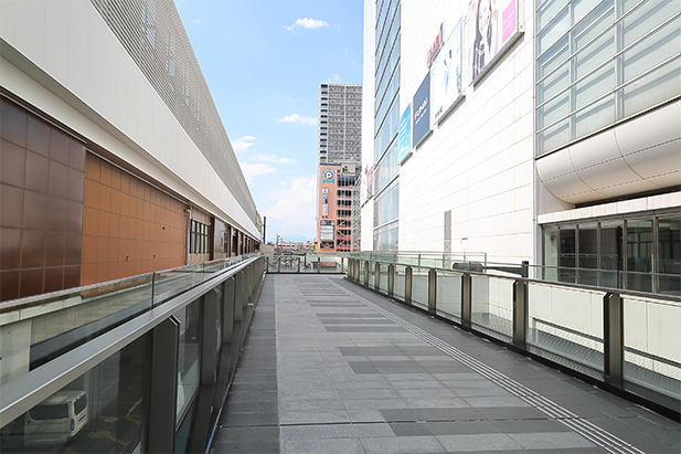 高崎駅から医院１