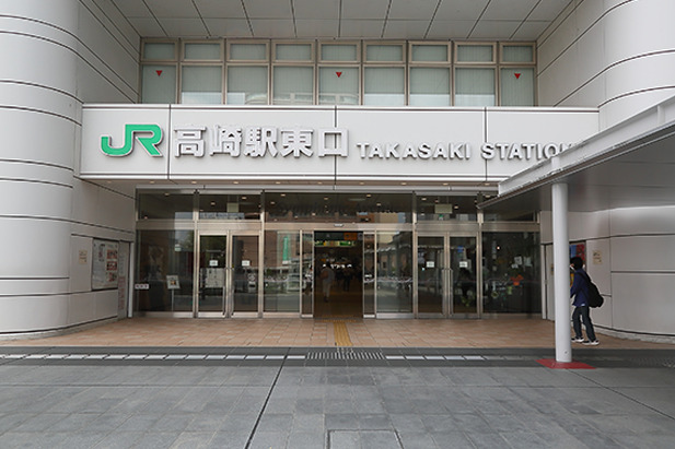高崎駅東口